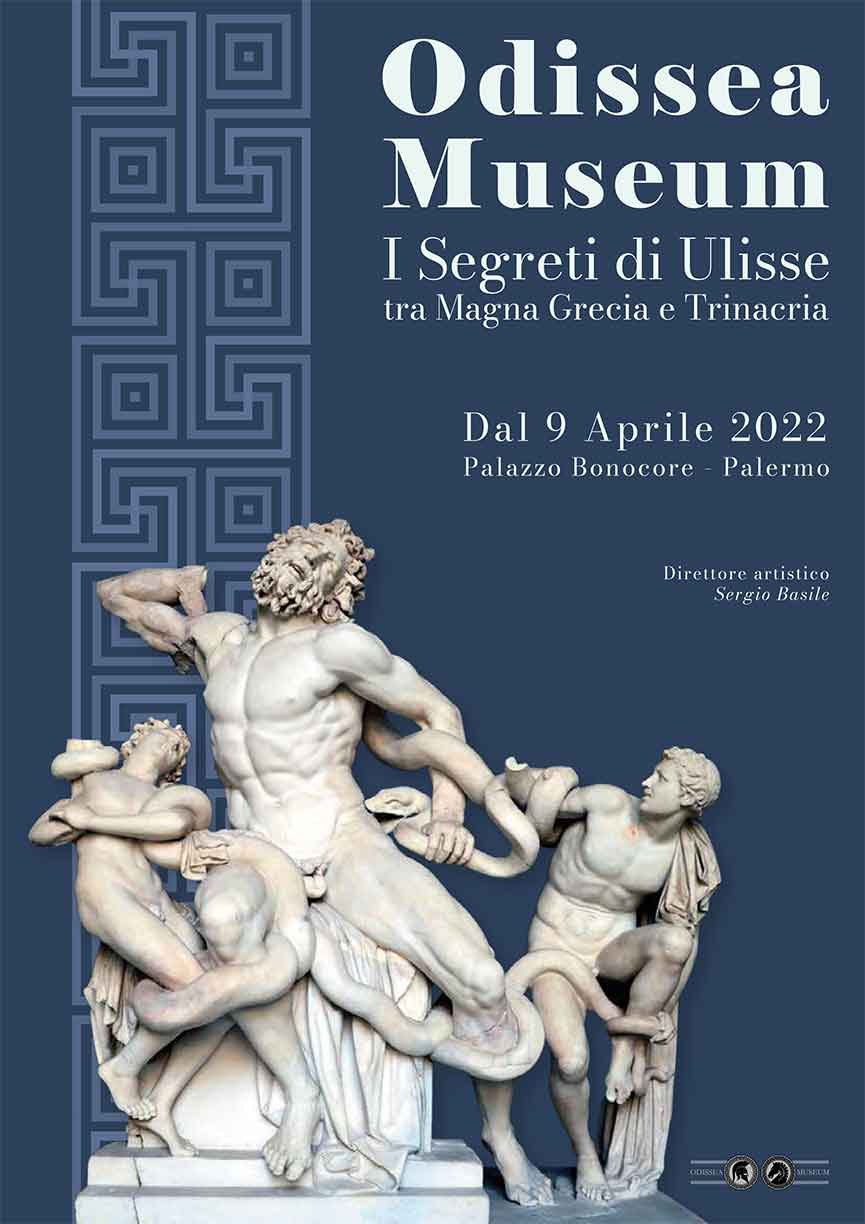 Mostra Odissea Museum - I Segreti di Ulisse tra Magna Graecia e Trinacria Palermo