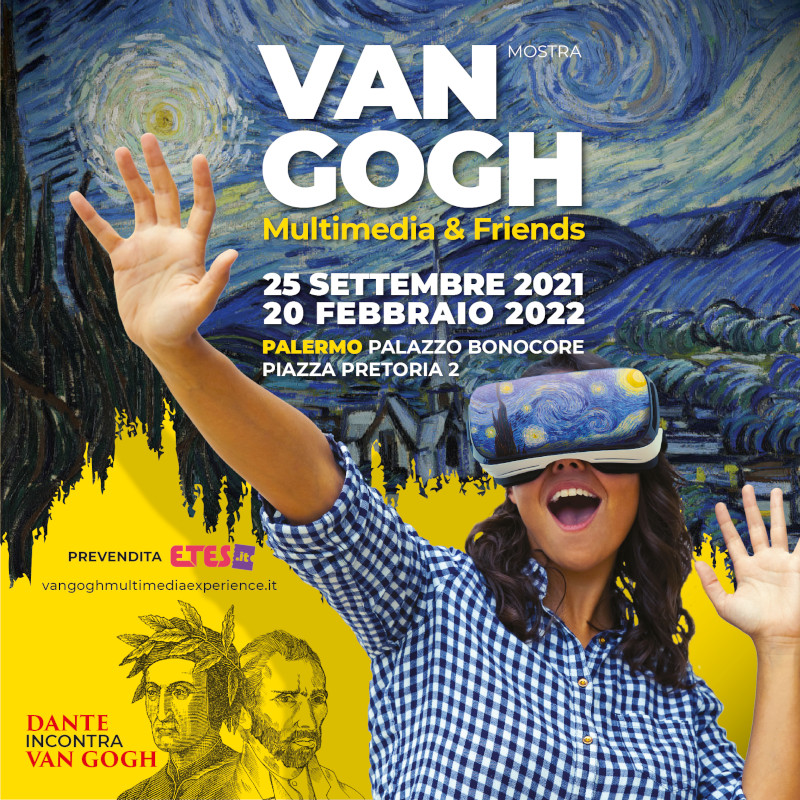 Mostra Van Gogh. Multimedia & Friends Palermo