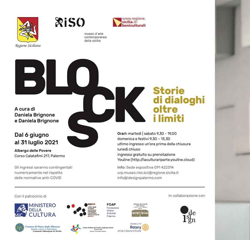 Mostra Blocks Palermo