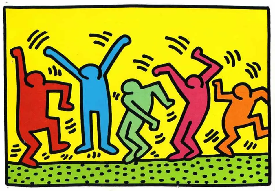 Mostra Keith Haring. Party of life Palermo