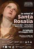 Mostra Le estasi di Santa Rosalia Palermo