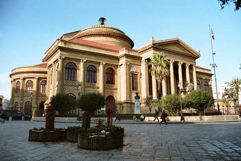 Parcheggi Teatro Massimo Palermo